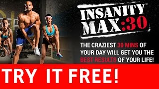 Does Insanity Max 30 Work? [Try It for FREE] - Full Infomercial - As Seen  On TV - YouTube