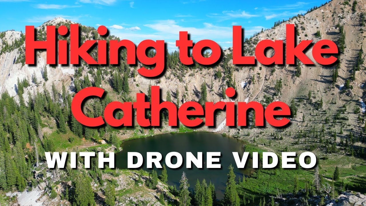 Hiking to Lake Catherine from Brighton YouTube