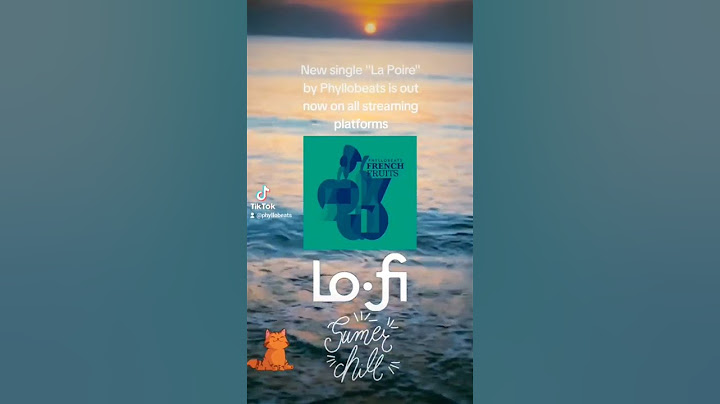 Phyllobeats - La Poire is out now, Please take a listen 🎧 If You like it share and comment 🙌❤️