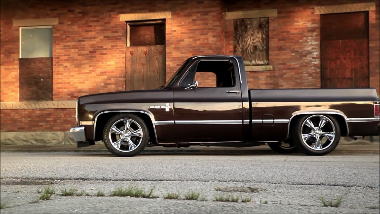 C10, Squarebody, SquarebodyC10, SquarebodyChevy, Hot Rod, HotRod, Slammed, ...