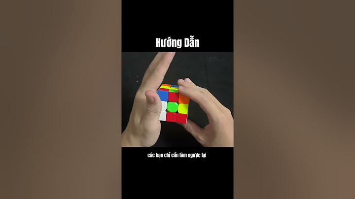GIẢI MÃ Kỹ Thuật GIẢI RUBIK TRÊN KHÔNG | Hải Muối Rubik