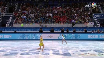 2014 Sochi Olympics Ladies Yuna Kim SP Send in The Clowns