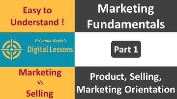 Introduction to Marketing - Marketing Essentials, Marketing Fundamentals, Marketing Basics - L1