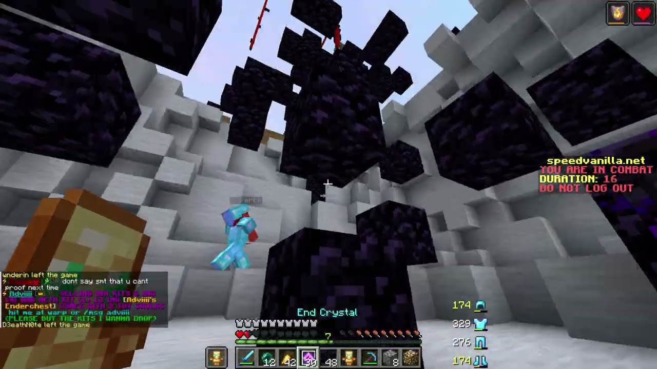 hi speedvanilla.net players! please stop running plz plz plz i really do not want to be drained! Ly2