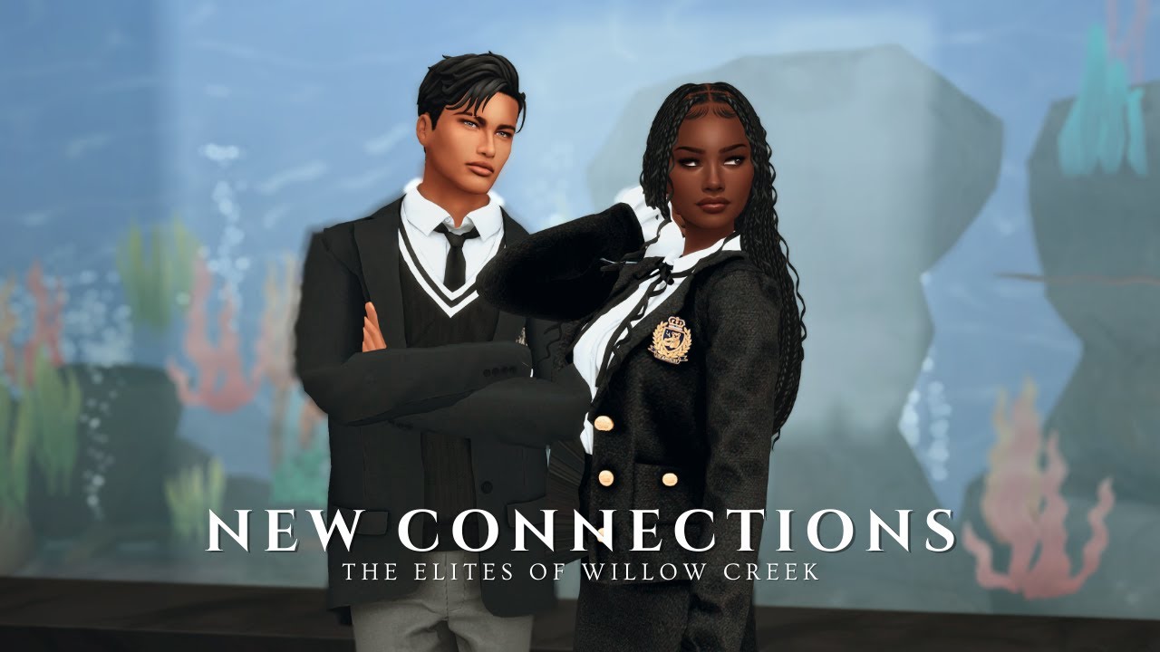 Новые связи | Элита Уиллоу-Крик | Прохождение Sims 4 [Эпизод 3]