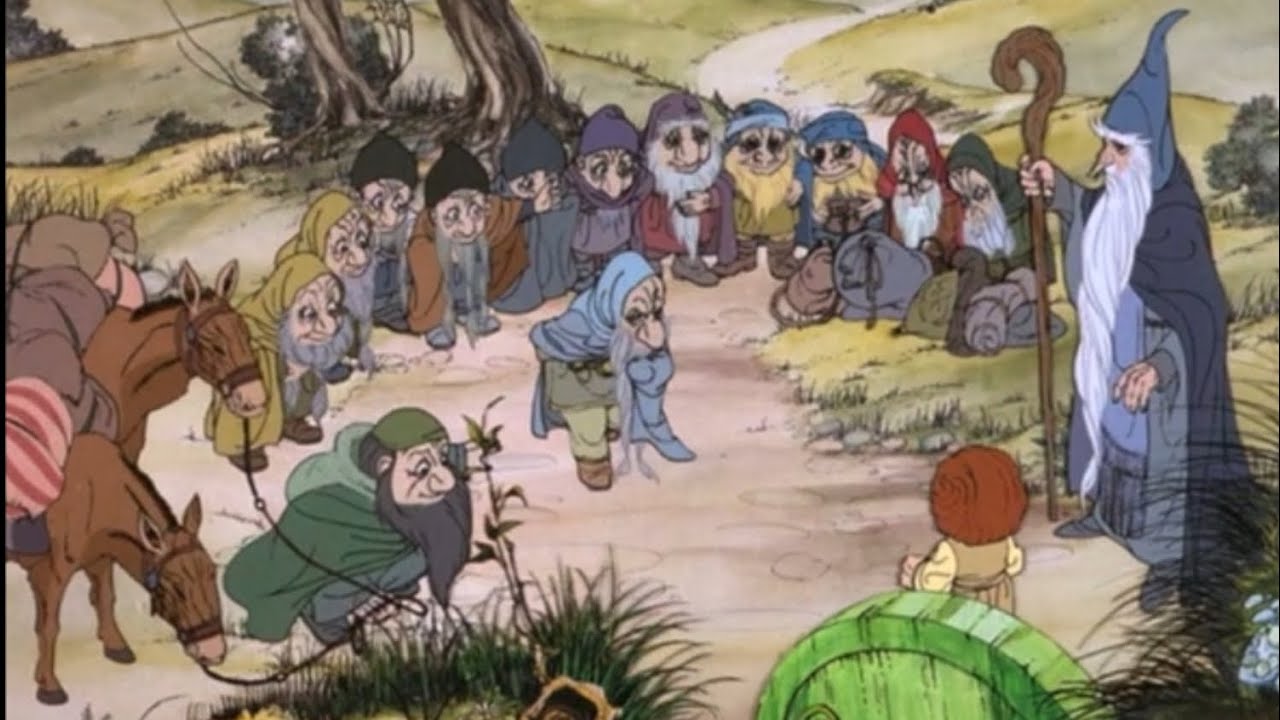 The Hobbit 1977 Rescored | Part 1: An Unexpected Party