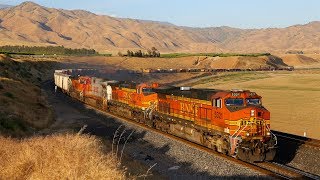 BNSF over Tehachapi- April 2017, Part 2 of 2