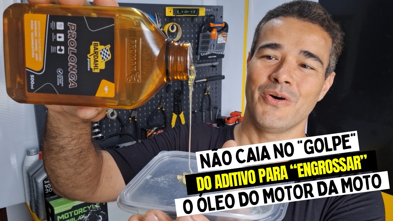 NÃO CAIA NO GOLPE DO ADITIVO PARA 
