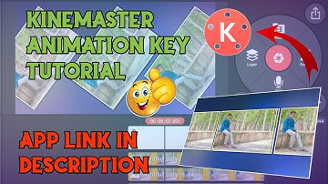 Kinemaster Animation Key Tutorial || App Link In Description || #Chandu_Creations98 ||