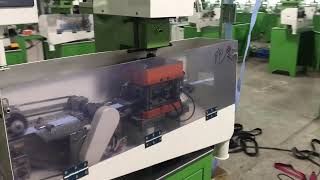 HY-101S Auto plastic zipper gapping machine