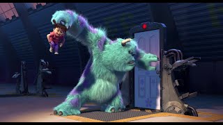 Sullivan and Boo first time moments (Monsters Inc 2001)