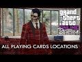 GTA V CASINO DLC HIDDEN PLAYING CARD LOCATIONS ALL 54 ...