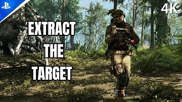 Civilian Trapped Behind Enemy Lines… We Must Get Him Out | Ghost Recon Breakpoint 4K UHDR 60fps