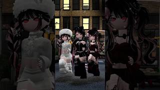 this trend but with my 3 outfits 🫣 #roblox #windyngin #rhdancestudio