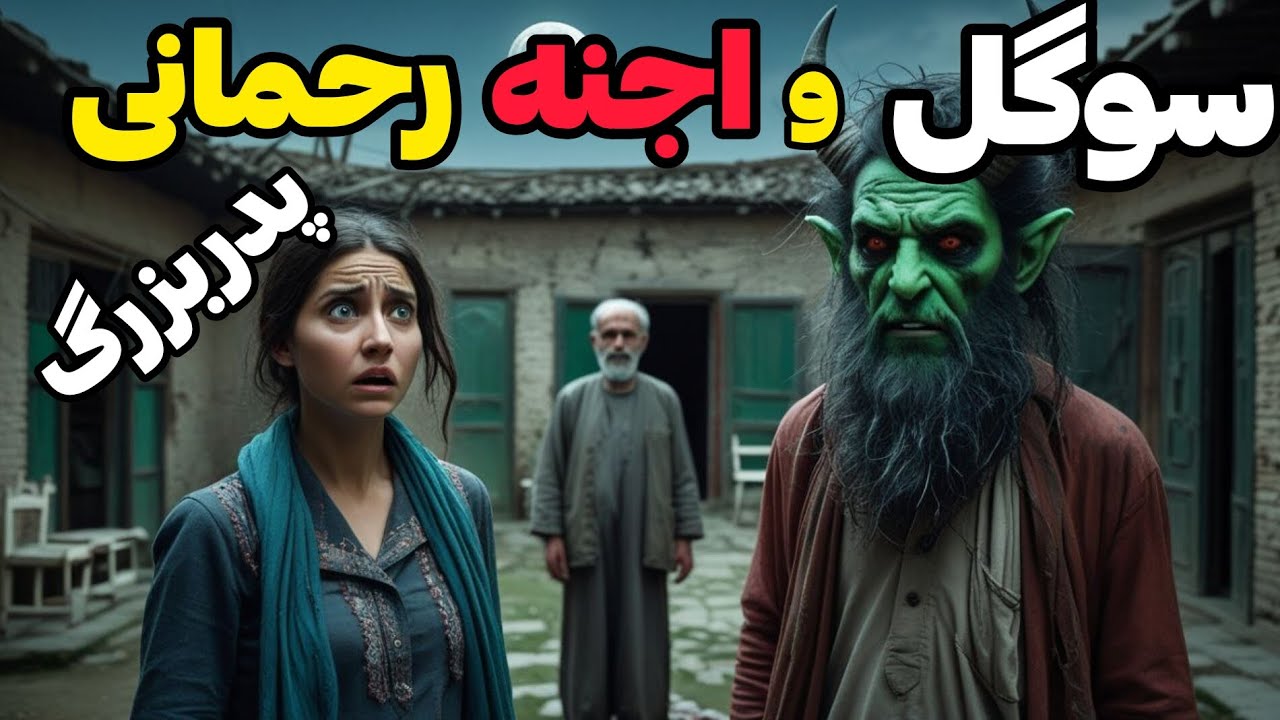 داستان ترسناک سوگل و اجنه رحمانی پدربزرگ: با جوان مرموزی ازدواج کردم که جن...