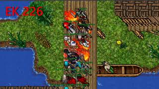 Tibia PK Macabra - EK226 + RP 215 [TS REC] Ep 7