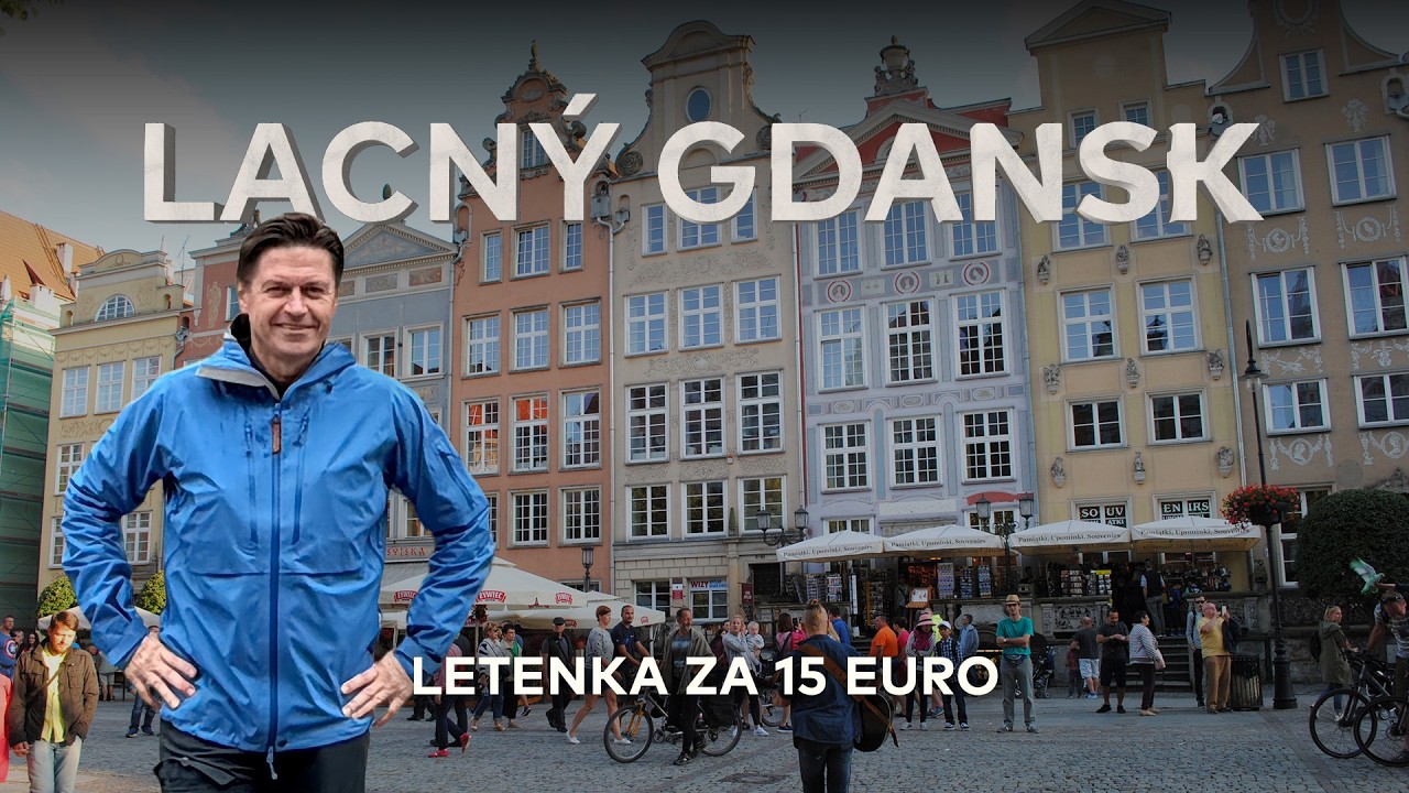 Gdansk nás šokoval: top jedlo, gigantická bazilika a skryté miesta