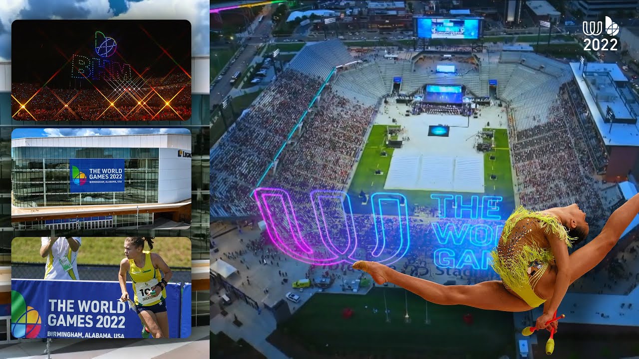 Looking Back At The World Games 2022 in Birmingham - YouTube