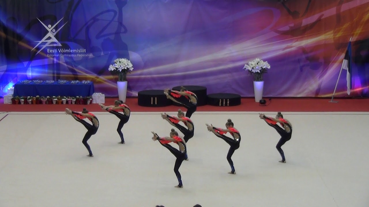 Siidisabad VK Rütmika noorteklass AGG final Eesti MV 2019