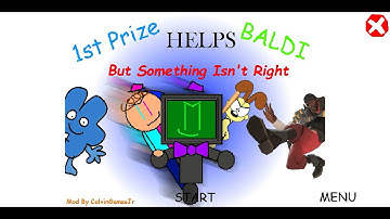 1st prize helps Baldi but something isn