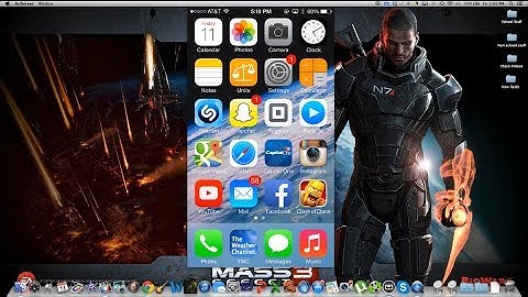 Clash of Clans - How To Screen Record iPhone and iPad HD