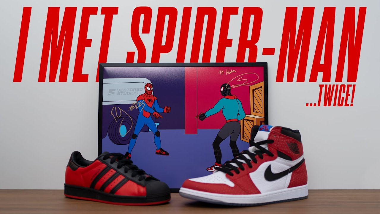 Meeting both Miles Morales at Niagara Falls Comic Con 2024 // Artist Alley/Convention Vlog