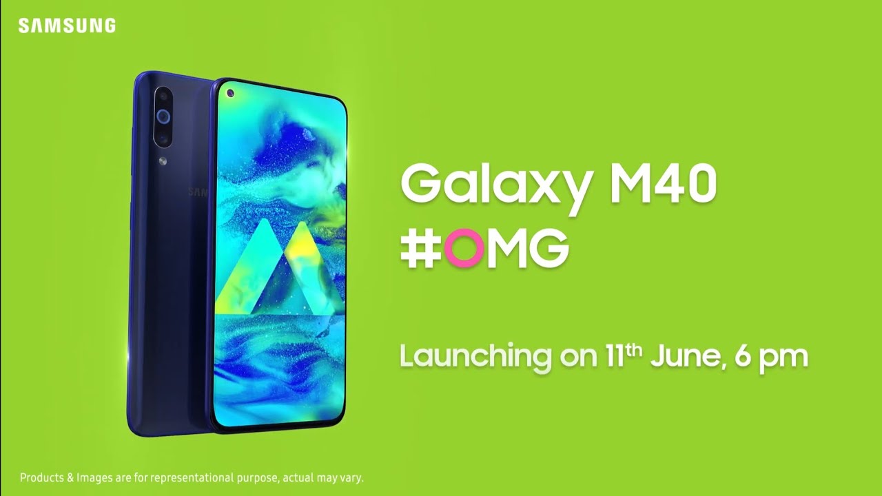 Samsung Galaxy M40 Official Teaser Commercial 