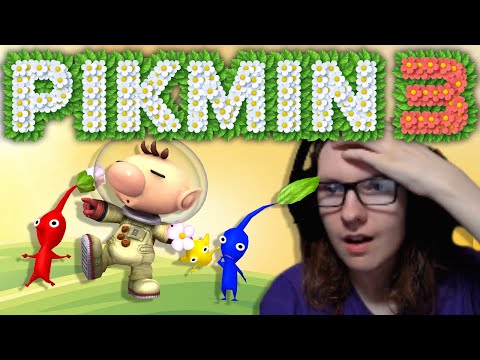 REACTING TO PIKMIN 3 DELUXE!!!