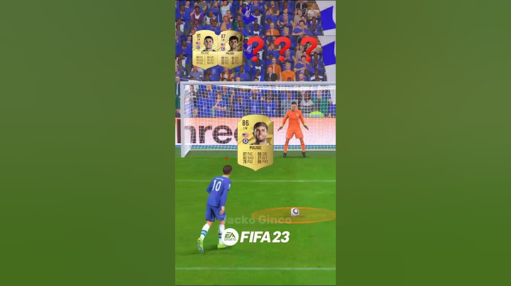Christian Pulisic in every FIFA