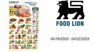 Food Lion Weekly Ad - 04/16/2025 - 04/22/2025