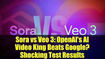 Sora vs Veo 3: OpenAI