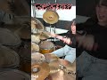 #shorts 【マキシマム ザ ホルモン】ぶっ生き返す!! ちょっとだけ叩いてみた。