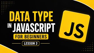 Data types in JavaScript for beginners 