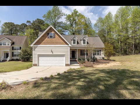 56 Dodge Lane, Smithfield, NC home video tour