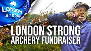 Raising Money for Tornado Victims | London Strong Archery Fundraiser