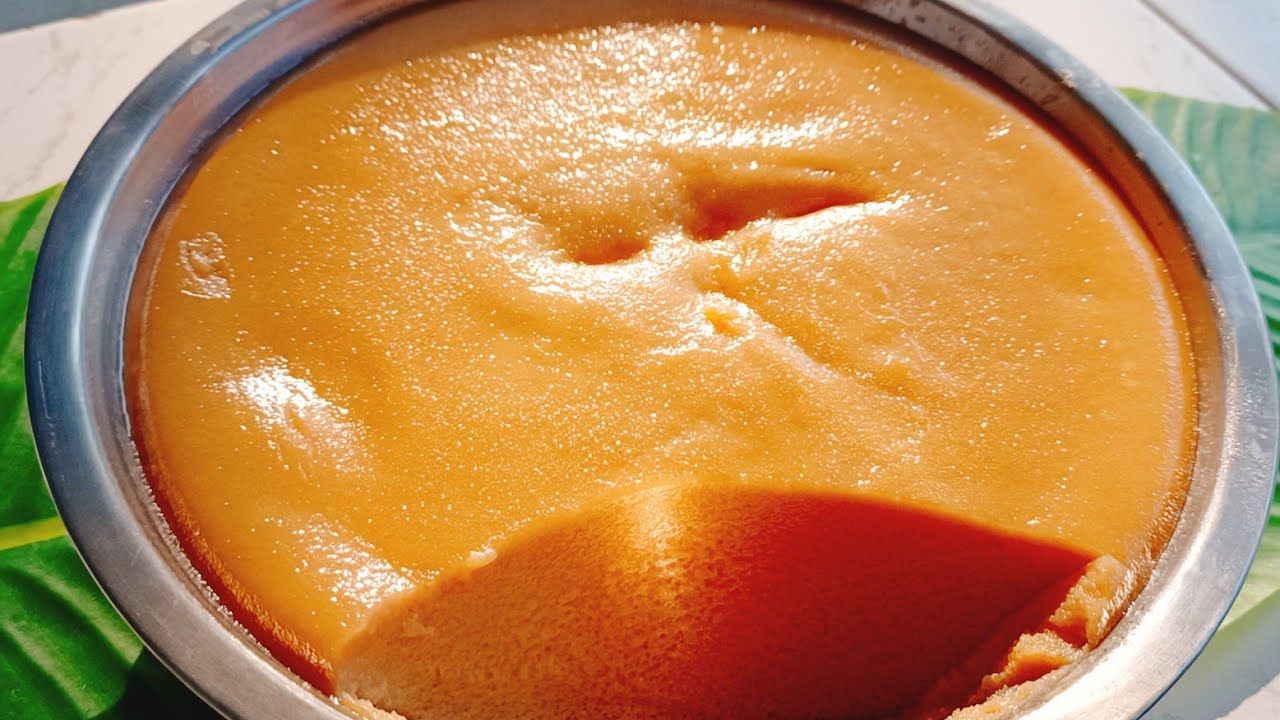 สังขยาหน้าข้าวเหนียวมูนสูตรทำขายกำไรดี ทำแบบนี้เนื้อเนียนดีสีสวย หอมหวานมันอร่อยมาก