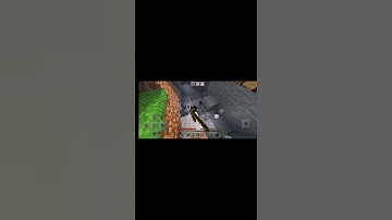 Minecraft, BUT random blocks spawn when you walk #shorts