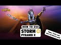 Kämpfen mit Storm Pyramid X - Marvel Contest of Champions