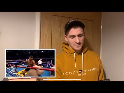 English boxing fan reacts to Joe Joyce knockouts/highlights
