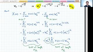 46 - The Fast Fourier Transform FFT