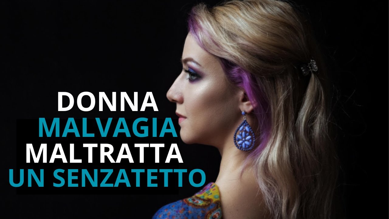 Donna Ricca Umilia un Senzatetto, Ma il Destino le Insegna una Lezione Inaspettata