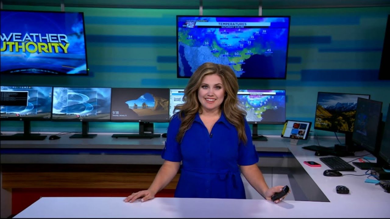 Get ready for the cold! Arctic air moves in tonight and stays for a few ...
