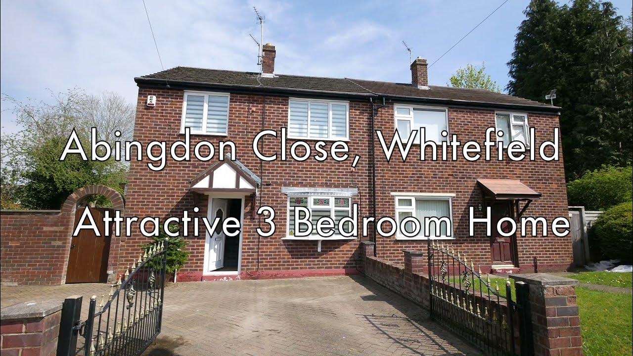 Abingdon Close, Whitefield Clive Anthony Video Tour 1 YouTube