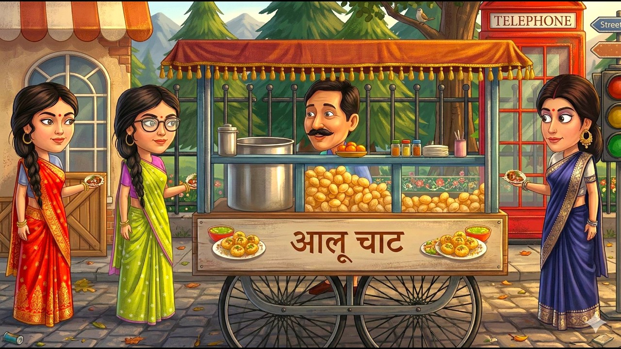 आलू चाट खाने वाली बहू | Aalu Chaat Khane Wali Bahu | Hindi Kahani | Moral Stories | Hindi Story 2026