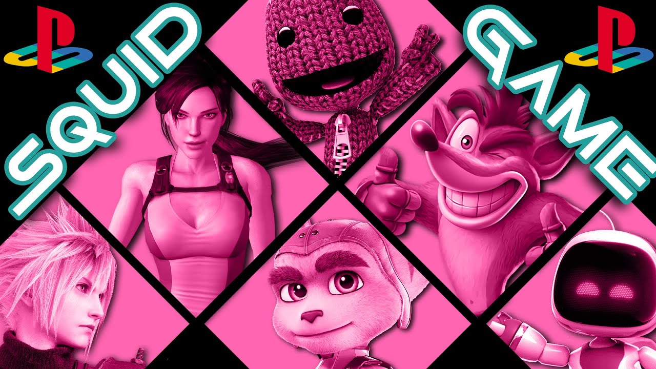 Which Playstation Character Would Win Squid Game?