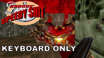 Doom II: KSSHT - 24 - Ultra Violence 100% - KEYBOARD ONLY