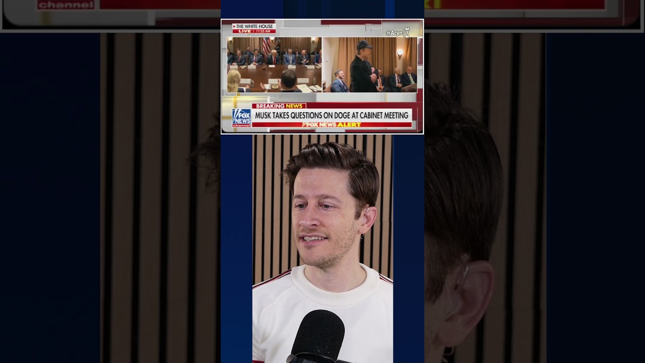 Trump asks cabinet, "Anybody unhappy with Elon?"