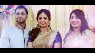 Aswin + Parvathy | Kerala Wedding Reception Highlights