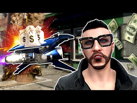Hover Bike Heist but it was a DISASTER! - GTA 5 Online Gameplay