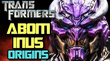 Abominus Origins - A Monstrous Decepticon Combiner Made Of 5 Small Robots Who Specialize In Terror
